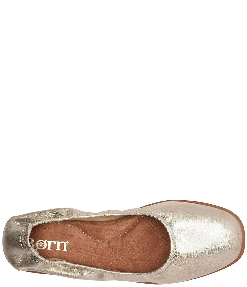 Born Felicity Leather Ballet Flats