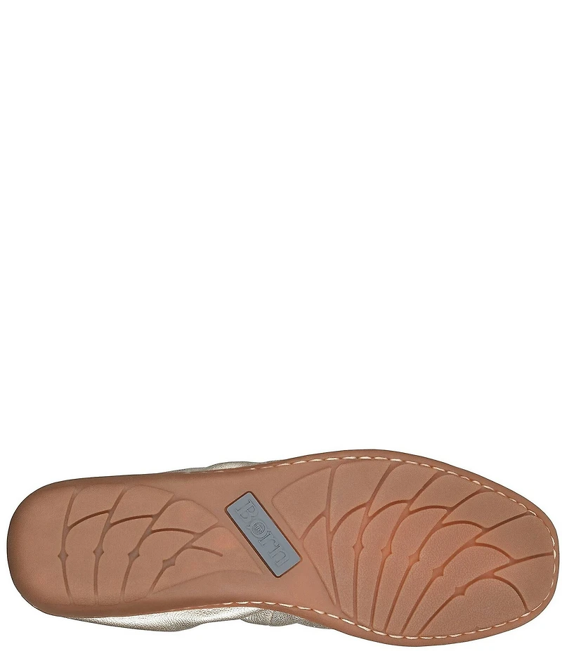 Born Felicity Leather Ballet Flats