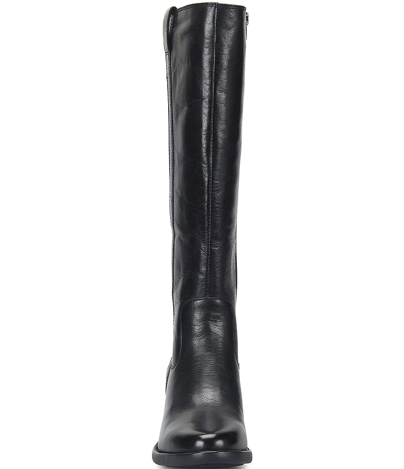 Born Harding Leather Tall Riding Boots