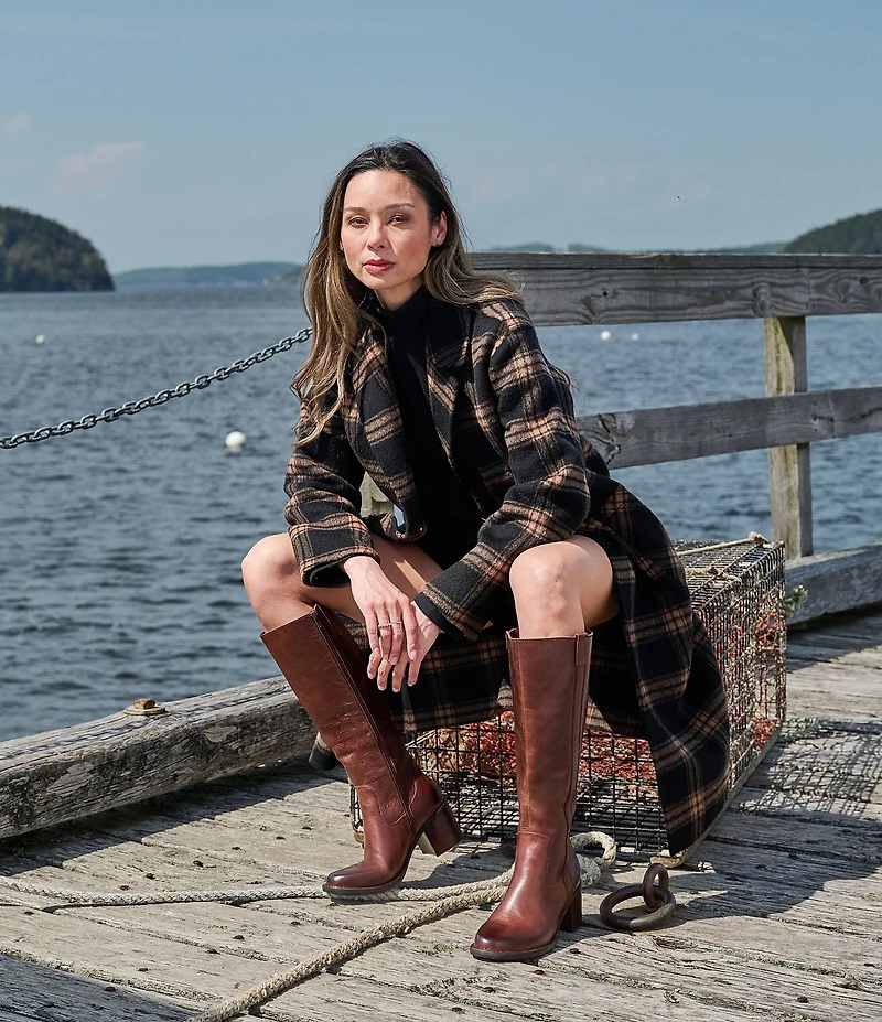 Born Harding Leather Tall Riding Boots