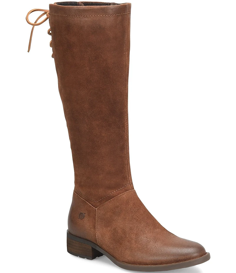 Born Hayden Leather Tall Boots