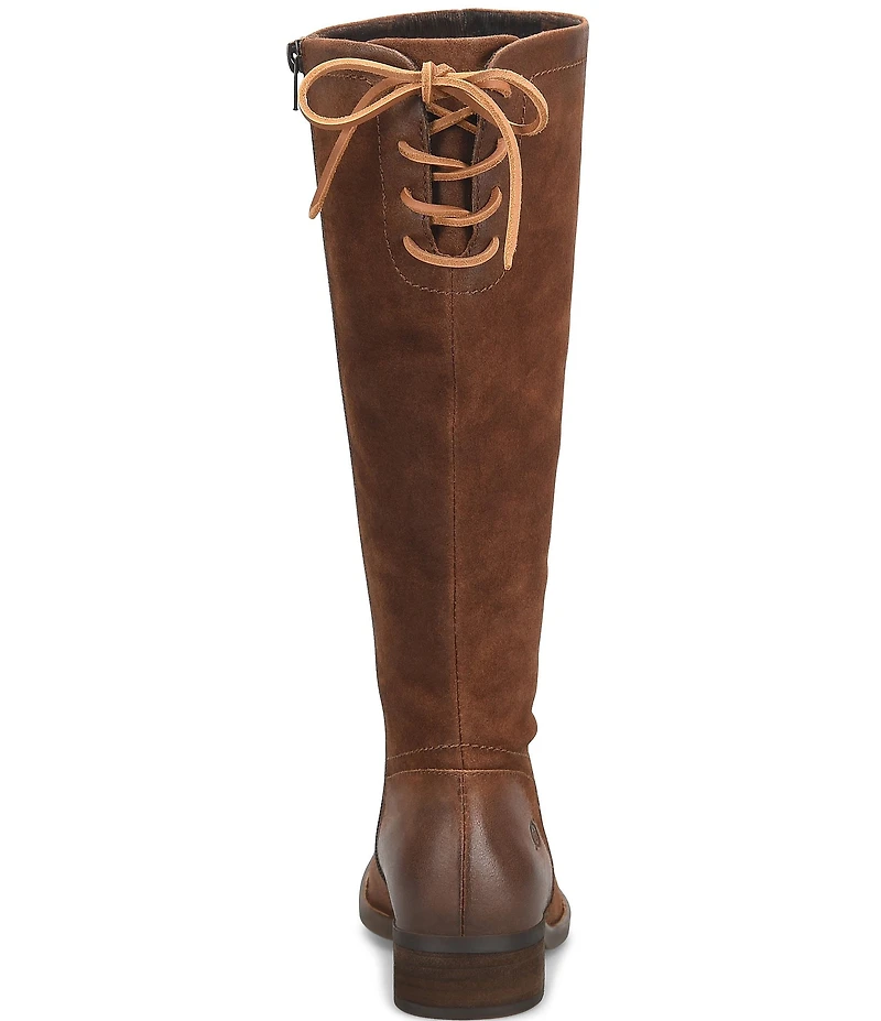 Born Hayden Leather Tall Boots