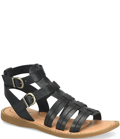 Born Iana Leather Gladiator Sandals