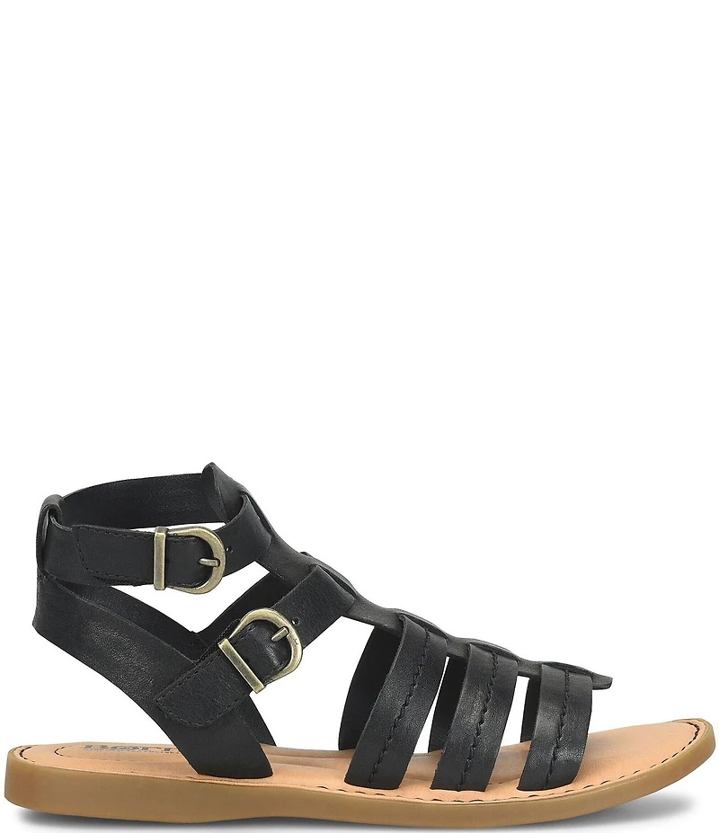 Born Iana Leather Gladiator Sandals