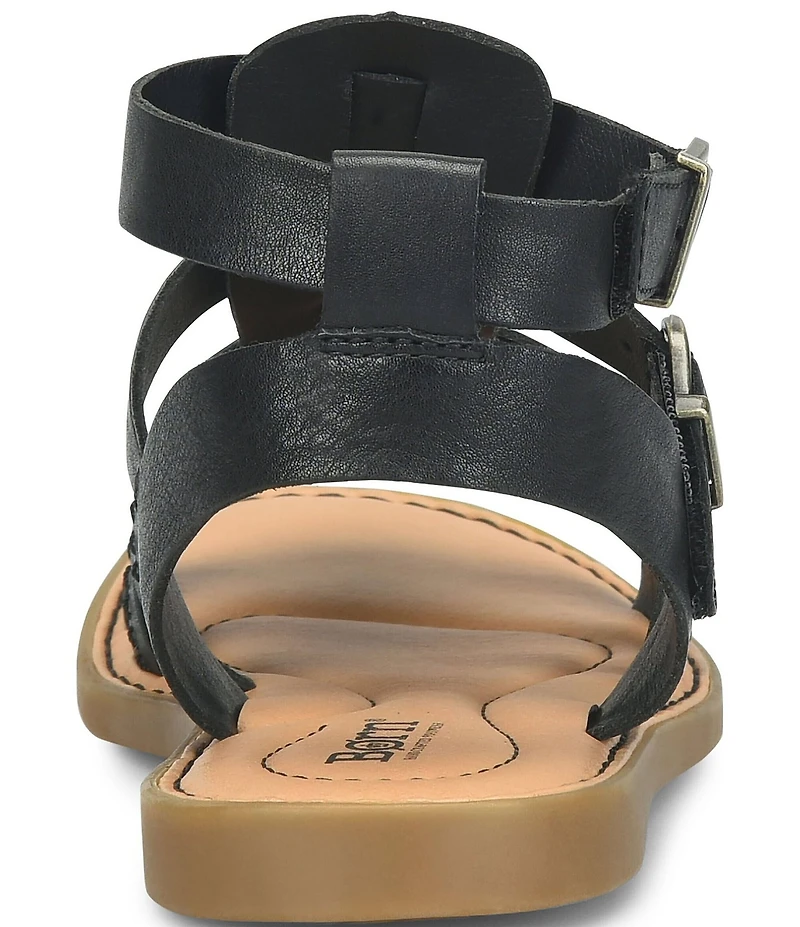 Born Iana Leather Gladiator Sandals