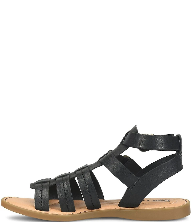 Born Iana Leather Gladiator Sandals