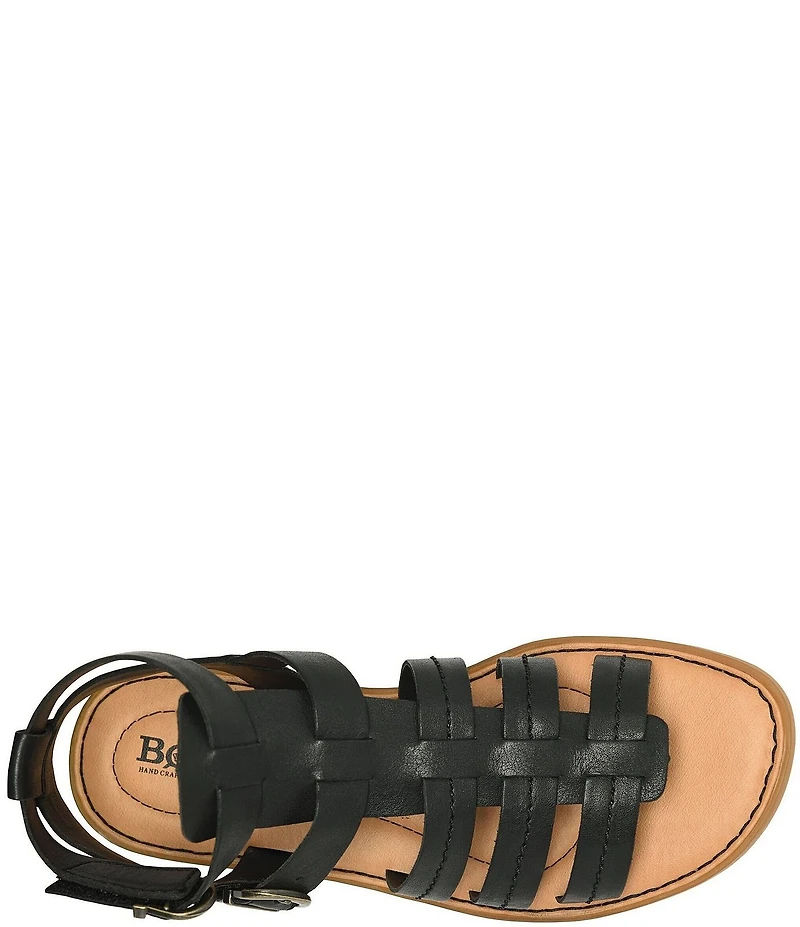Born Iana Leather Gladiator Sandals
