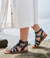 Born Iana Leather Gladiator Sandals