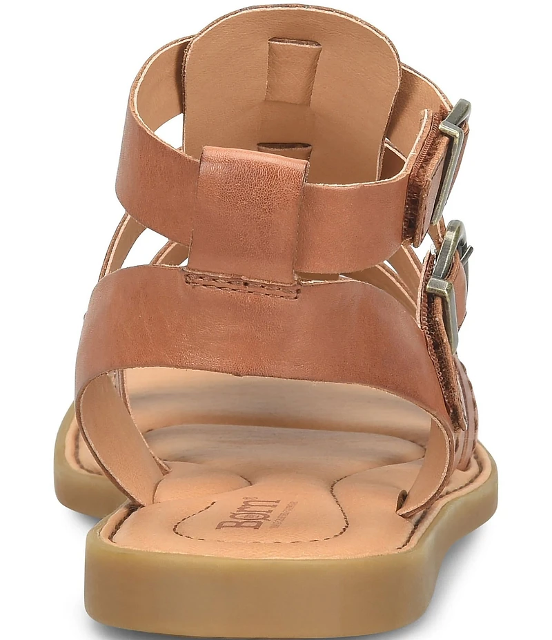 Born Iana Leather Gladiator Sandals