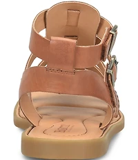Born Iana Leather Gladiator Sandals