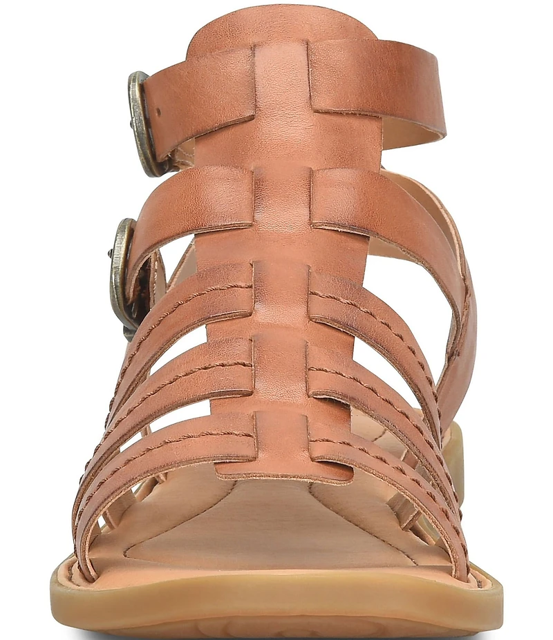 Born Iana Leather Gladiator Sandals