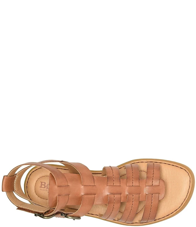 Born Iana Leather Gladiator Sandals