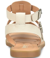 Born Iana Leather Gladiator Sandals