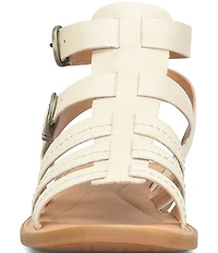 Born Iana Leather Gladiator Sandals