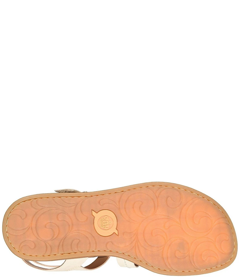 Born Iana Leather Gladiator Sandals
