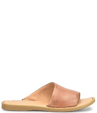 Born Izabel Leather Slide Sandals