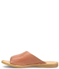 Born Izabel Leather Slide Sandals