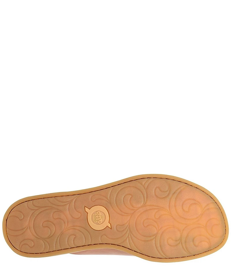 Born Izabel Leather Slide Sandals