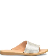 Born Izabel Leather Slide Sandals