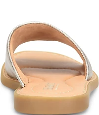 Born Izabel Leather Slide Sandals