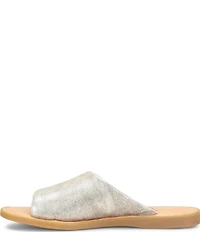 Born Izabel Leather Slide Sandals