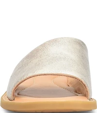Born Izabel Leather Slide Sandals