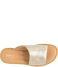 Born Izabel Leather Slide Sandals