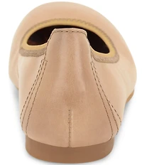 Born Julianne Leather Slip On Ballet Flats