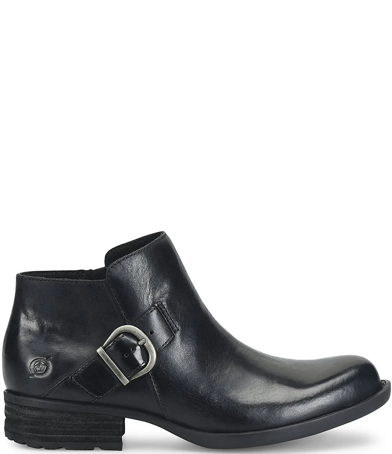 Born Kace Leather Ankle Booties