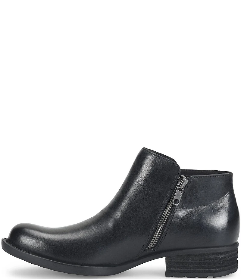 Born Kace Leather Ankle Booties