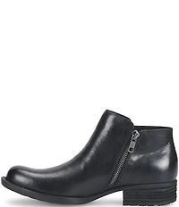 Born Kace Leather Ankle Booties