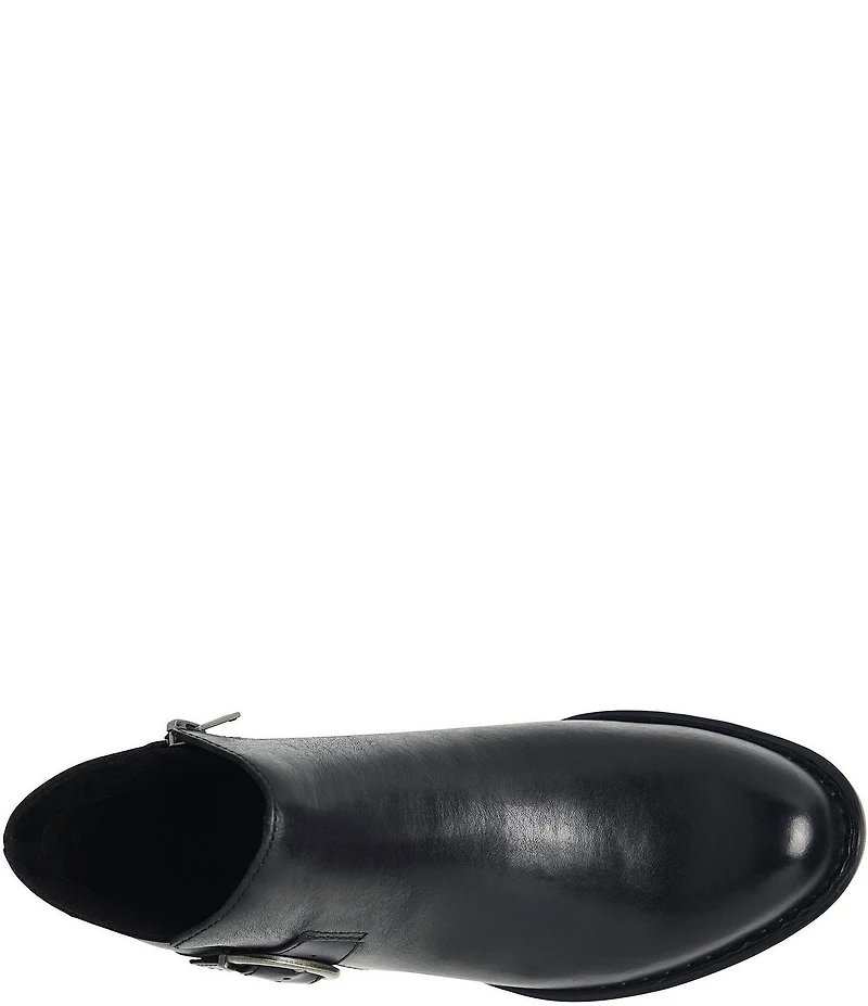 Born Kace Leather Ankle Booties