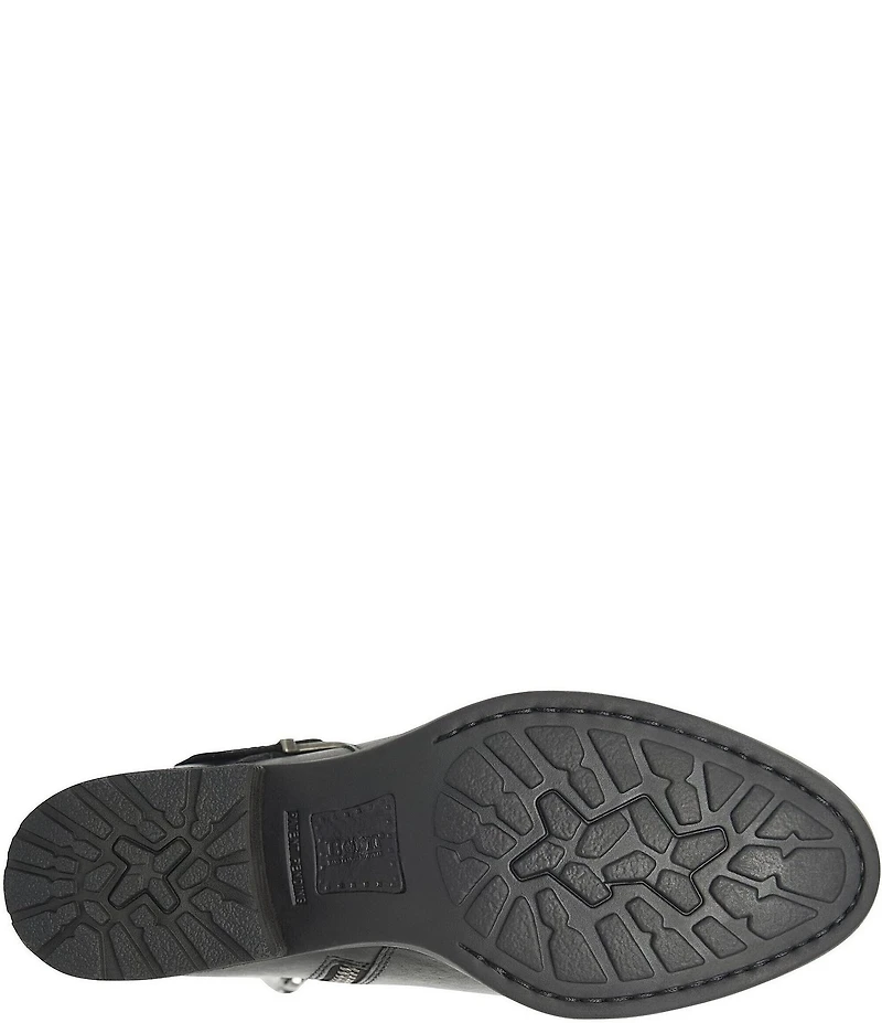 Born Kace Leather Ankle Booties