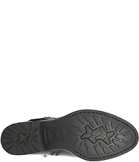 Born Kace Leather Ankle Booties