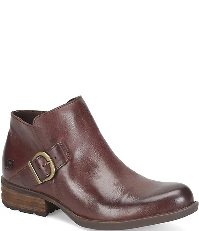 Born Kace Leather Ankle Booties