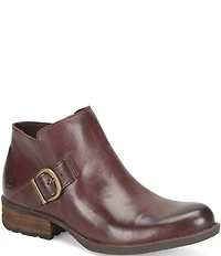 Born Kace Leather Ankle Booties