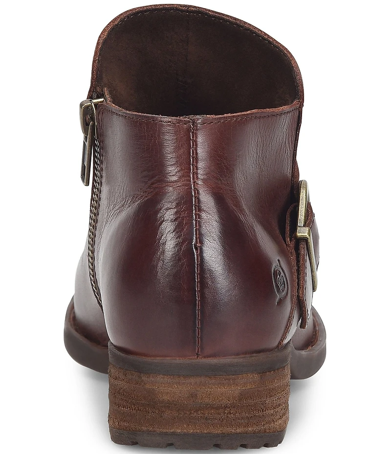 Born Kace Leather Ankle Booties