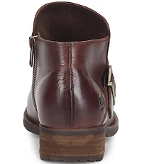 Born Kace Leather Ankle Booties