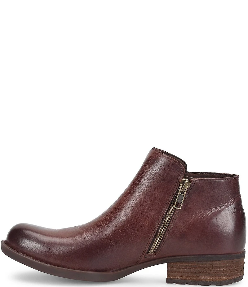 Born Kace Leather Ankle Booties