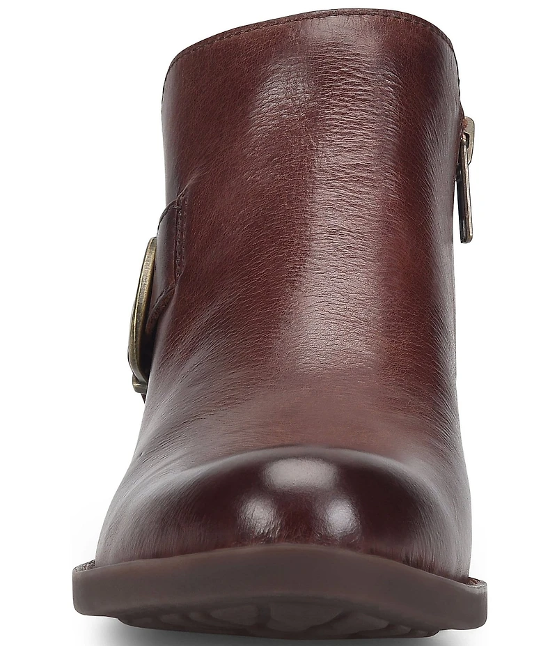 Born Kace Leather Ankle Booties