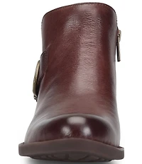 Born Kace Leather Ankle Booties