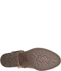 Born Kace Leather Ankle Booties