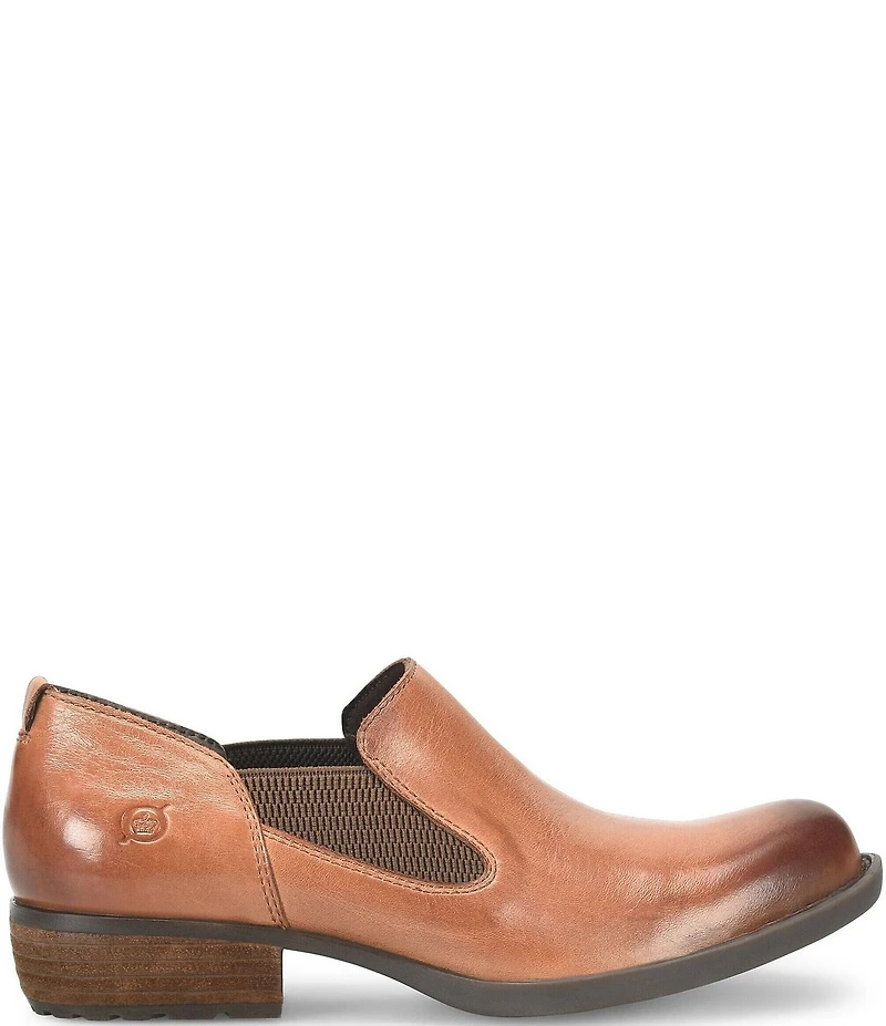 Born Kade Leather Slip On Shooties