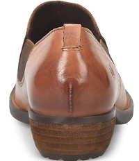 Born Kade Leather Slip On Shooties