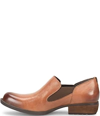 Born Kade Leather Slip On Shooties