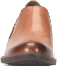 Born Kade Leather Slip On Shooties