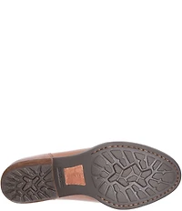 Born Kade Leather Slip On Shooties