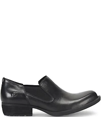 Born Kade Leather Slip On Shooties