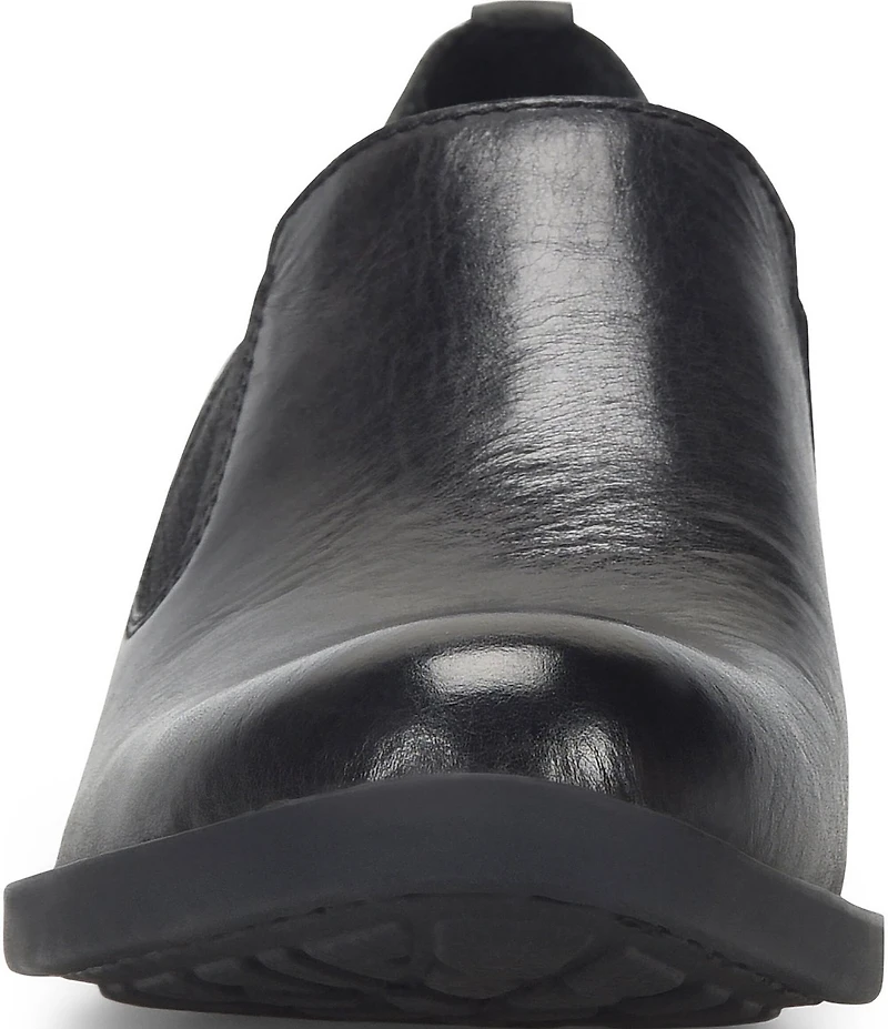 Born Kade Leather Slip On Shooties