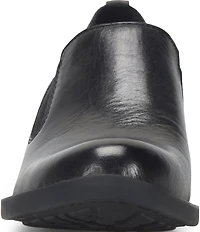 Born Kade Leather Slip On Shooties